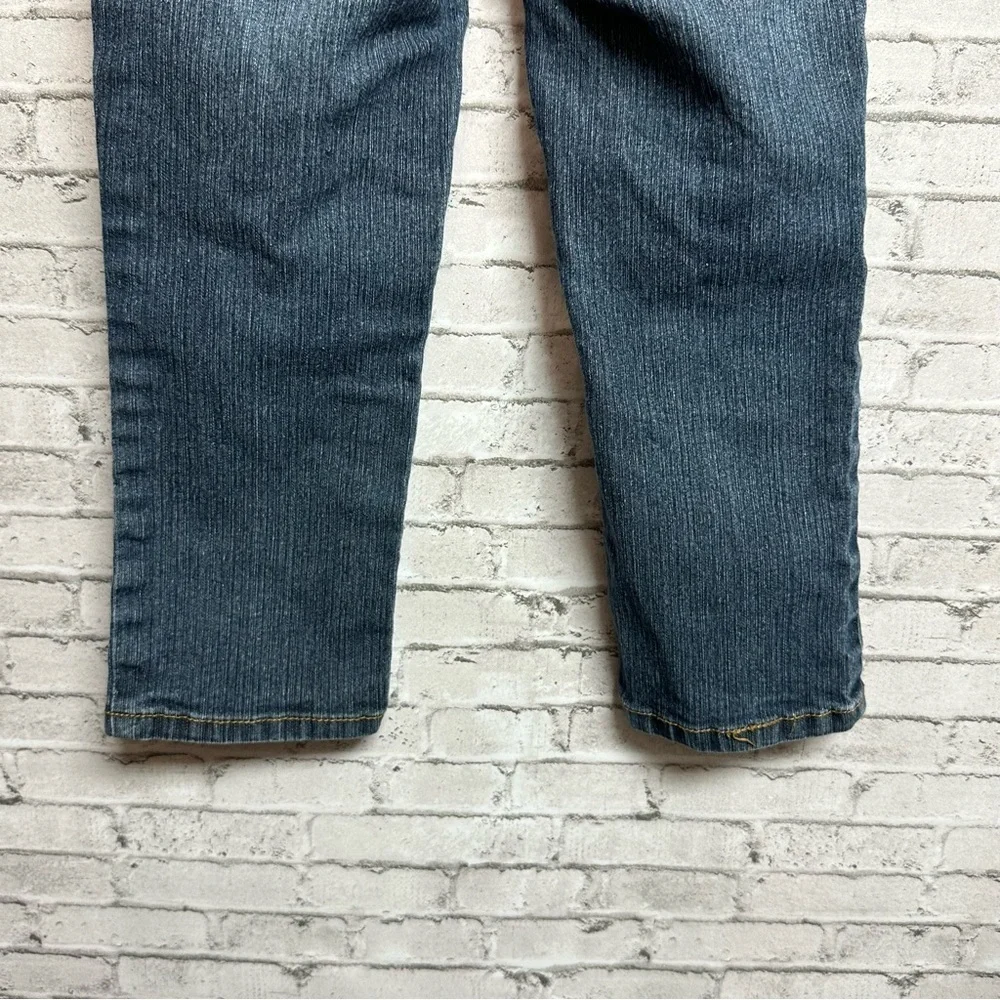 Squeeze Original Jeans Embroidered Butterfly Toddler 4T Denim Blue Jeans